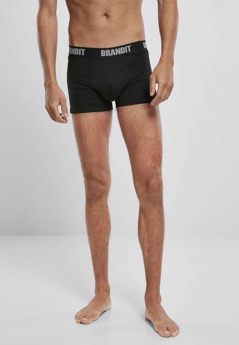 Brandit 2 PACK - Bokserbriefs - black
