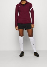 Nike Performance Langarmshirt - bordeaux