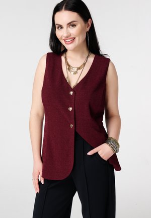 Veste sans manches - dark red