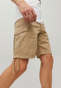 Jack & Jones JPSTMARLEY JJ ANA SN - Shorts - crockery