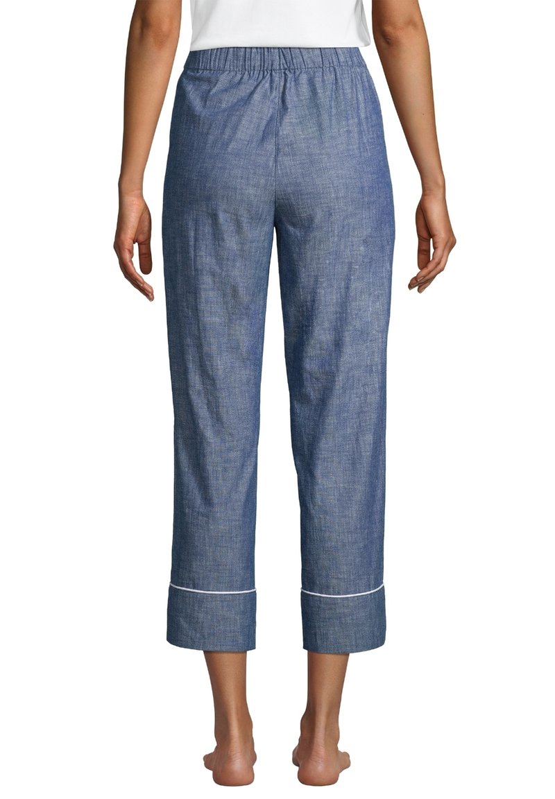 Damen Nachthemden | LANDS' END Nachtwäsche Hose medium indigo chambray/blau - RZ53856 Damen Nachthemden | LANDS' END Nachtwäsche Hose medium indigo chambray/blau - RZ53856