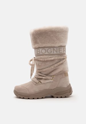 Bogner, ALTA BADIA - Зимни ботуши - ivory