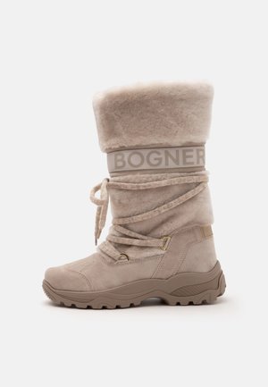 Bogner, ALTA BADIA - Зимни ботуши - ivory