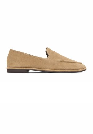 Gino Rossi, GINO ROSSI WOMEN'S BEIGE LORDS - Jalga libistatavad jalanõud - beige