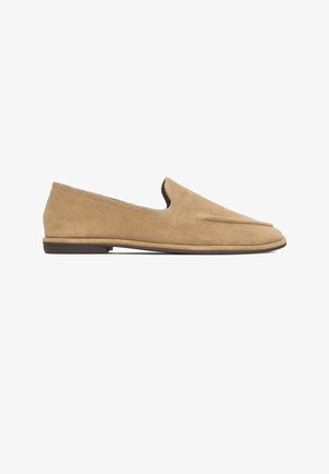 Gino Rossi, GINO ROSSI WOMEN'S BEIGE LORDS - Jalga libistatavad jalanõud - beige