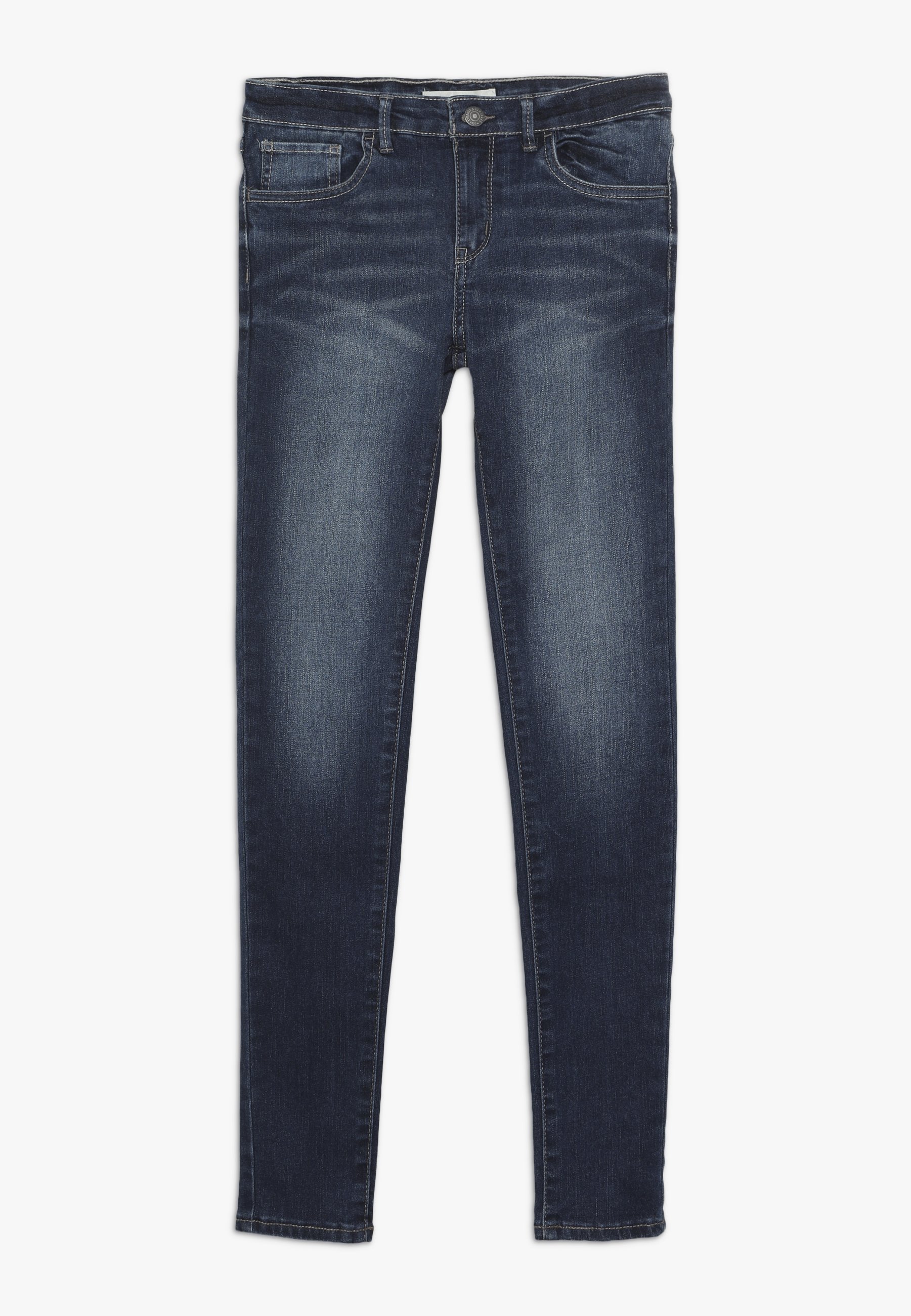 Levi's® 710 SUPER SKINNY - Aptempti džinsai - atomic/tamsiai mėlyna -  Zalando.lt