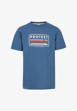 Protest, - T-shirt z nadrukiem