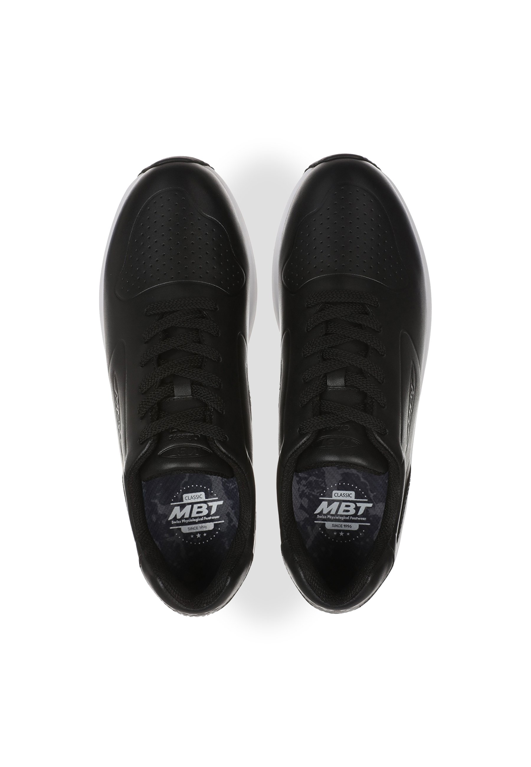 MBT MBT-1997 LEATHER WINTER - Walking shoes - black - Zalando