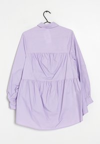 Monki Hemdbluse - purple
