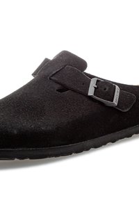Birkenstock BOSTON SOFT FOOTBED - Mules - black