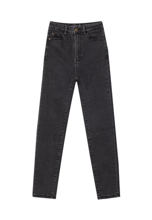 MOM-FIT - Džíny Slim Fit - black denim