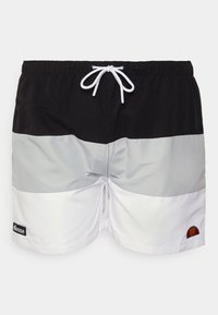 Ellesse - CIELO - Swimming shorts - black/white Thumbnail Image 1