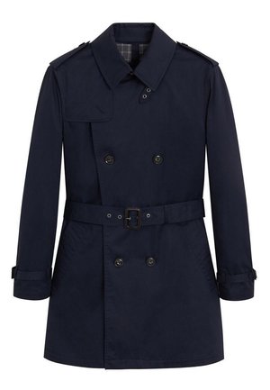 Trench - royal blue