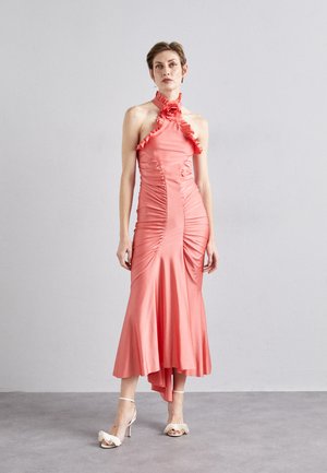 DRESS - Koktajl obleka/za zabavo - fucsia