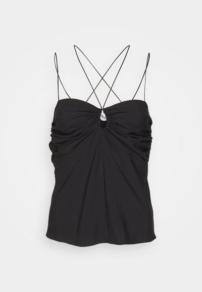 DESIGNERS REMIX EXCLUSIVE VALERIE CAMI - Top - black