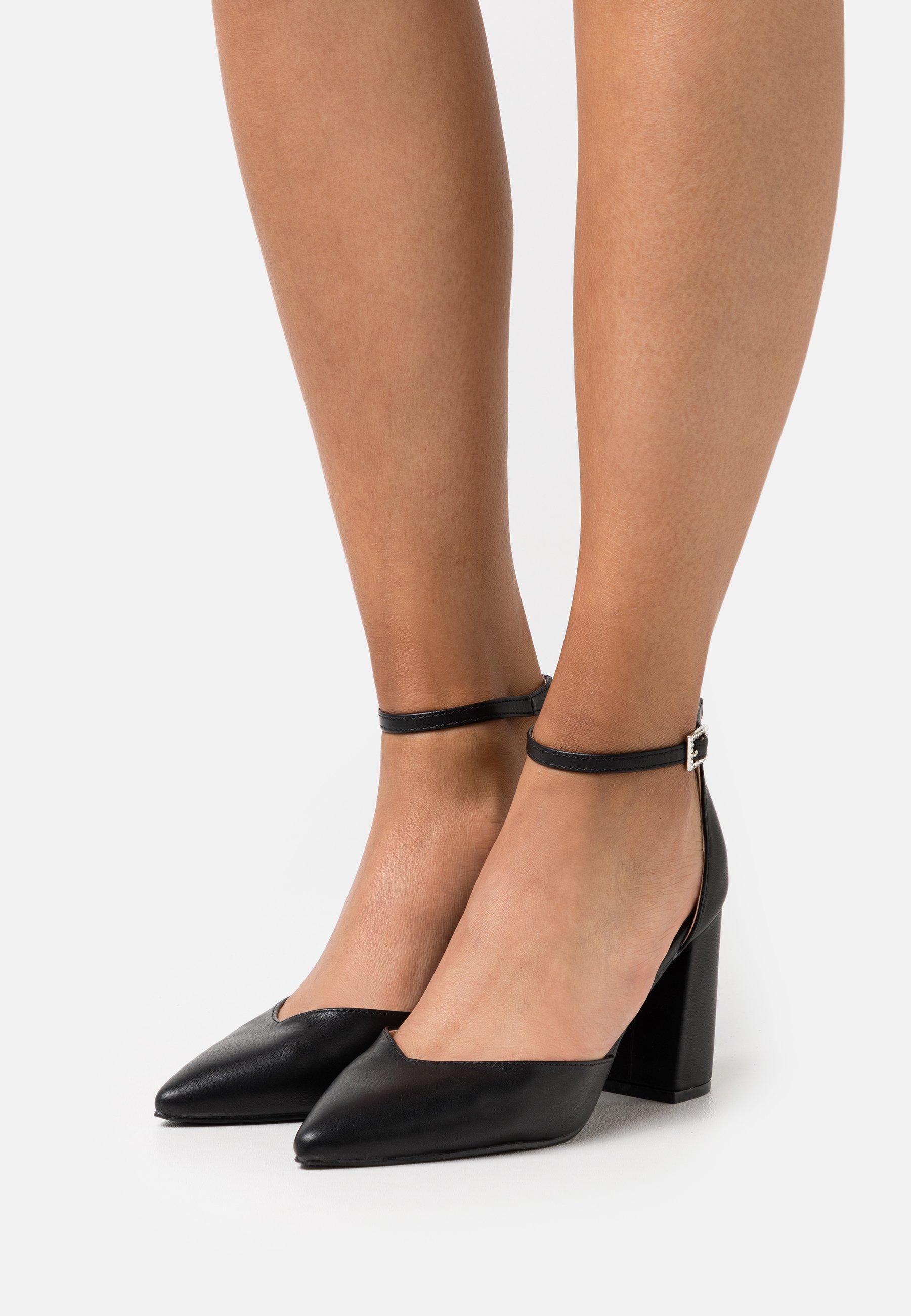 raid neima block heeled shoes