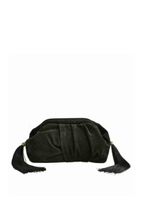 MARIJA TASSEL - REGULAR FIT - Listová kabelka - black