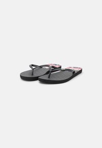 Roxy VIVA  - Sandálias em T - black/pink