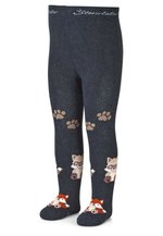 Collant Bébé Garçon Sterntaler - Motifs Véhicules, Bleu Mélangé, 85% Coton, Lavable Machine