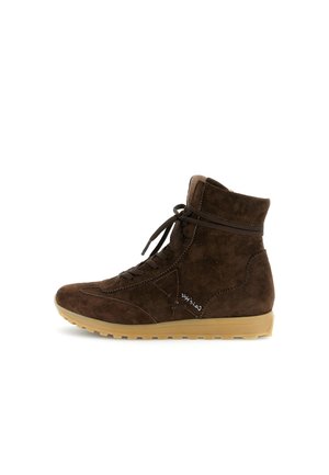 CAFèNOIR, BOOTIES - Veterboots - dark brown