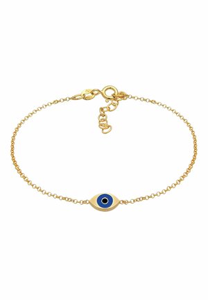 EVIL EYE SYMBOL EMAILLE - Bracelet - gold-coloured