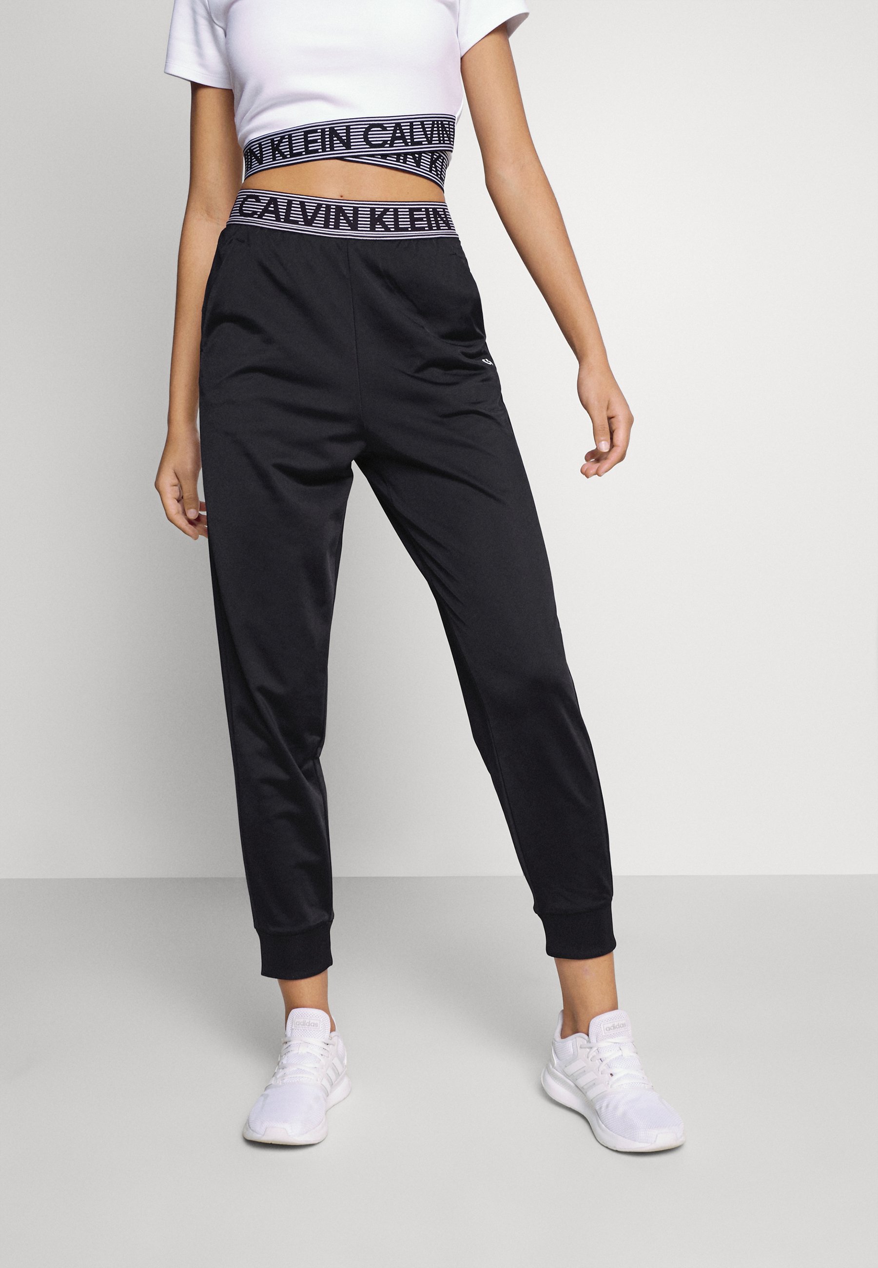 calvin klein black trousers