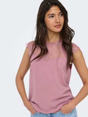 ONLY, TOP ONLMETTE TOP - Blůza - nostalgia rose