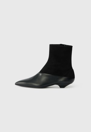 Boots à talons - black
