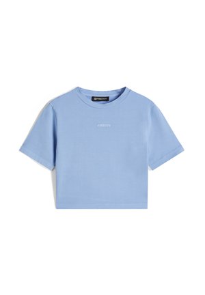 Freddy ALISON TEE - T-paita - hydrangea direct dyed