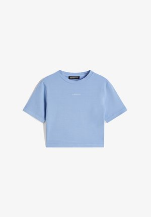 Freddy ALISON TEE - T-paita - hydrangea direct dyed