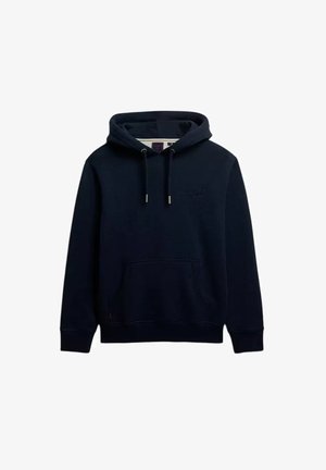 Superdry & Co, VINTAGE - Felpa con cappuccio - blue