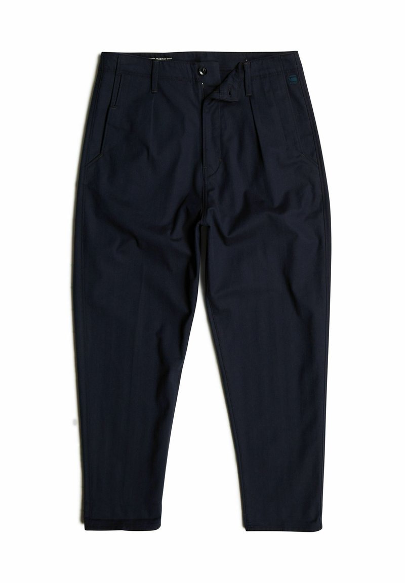 G-STAR Stoffhose blau