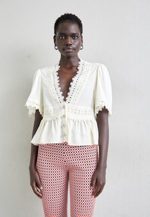 Rabanne HAUT - Blouse - cream