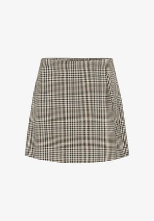 Culture, CUBIRSEN SKIRT - Jupe trapèze - black check