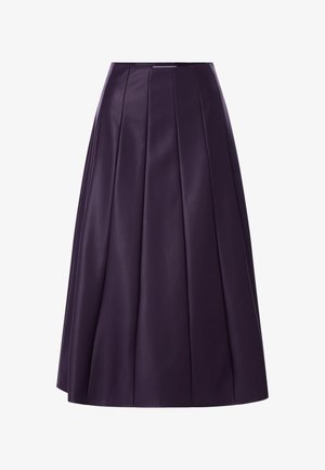 Rich & Royal, RICH & ROYAL ROCK - Falda acampanada - mulberry
