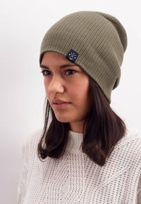 Manufaktur13 2IN1 DOUBLE SIDED - Beanie - olive/khaki