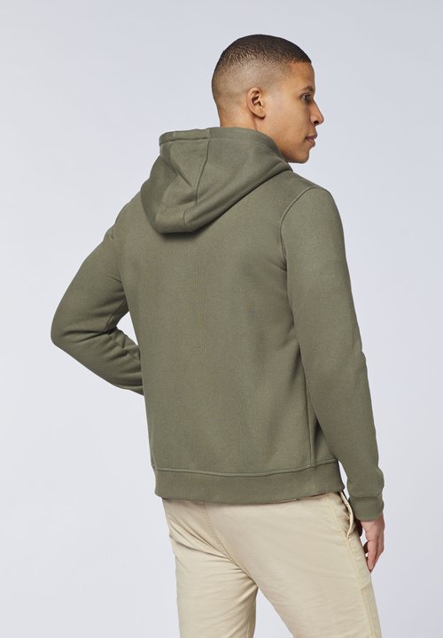 Felpa Cappuccio Imbottito Felpa Con Cappuccio Camp David Uomo - Bianco Taglia XXL Logo Sailing Camp David Felpa Sailing - Foto 9