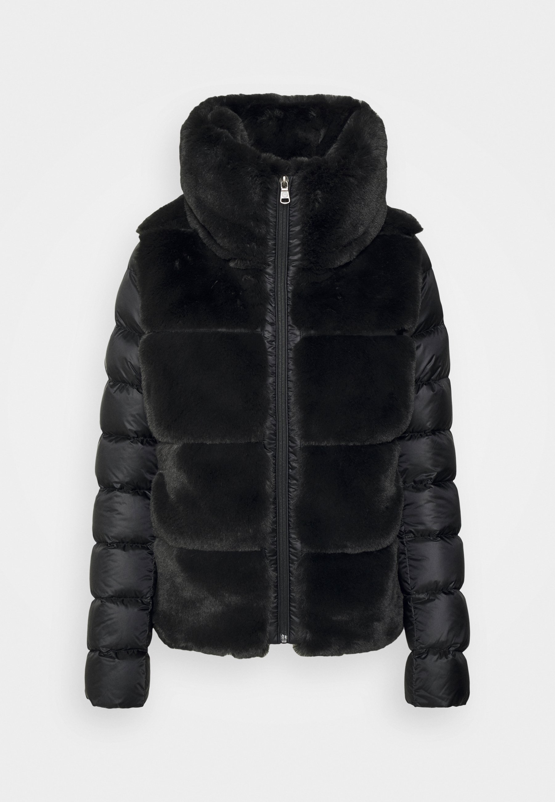 black gilet jacket