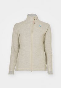 HÖDUR ZIP JACKET - Zip-up sweatshirt - clay