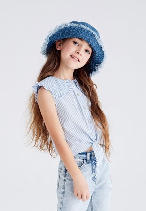 Overhemdblouse - blue