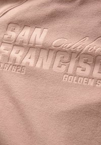 REGULAR FIT FULL ZIP - Flīsa jaka - mocha brown san francisco