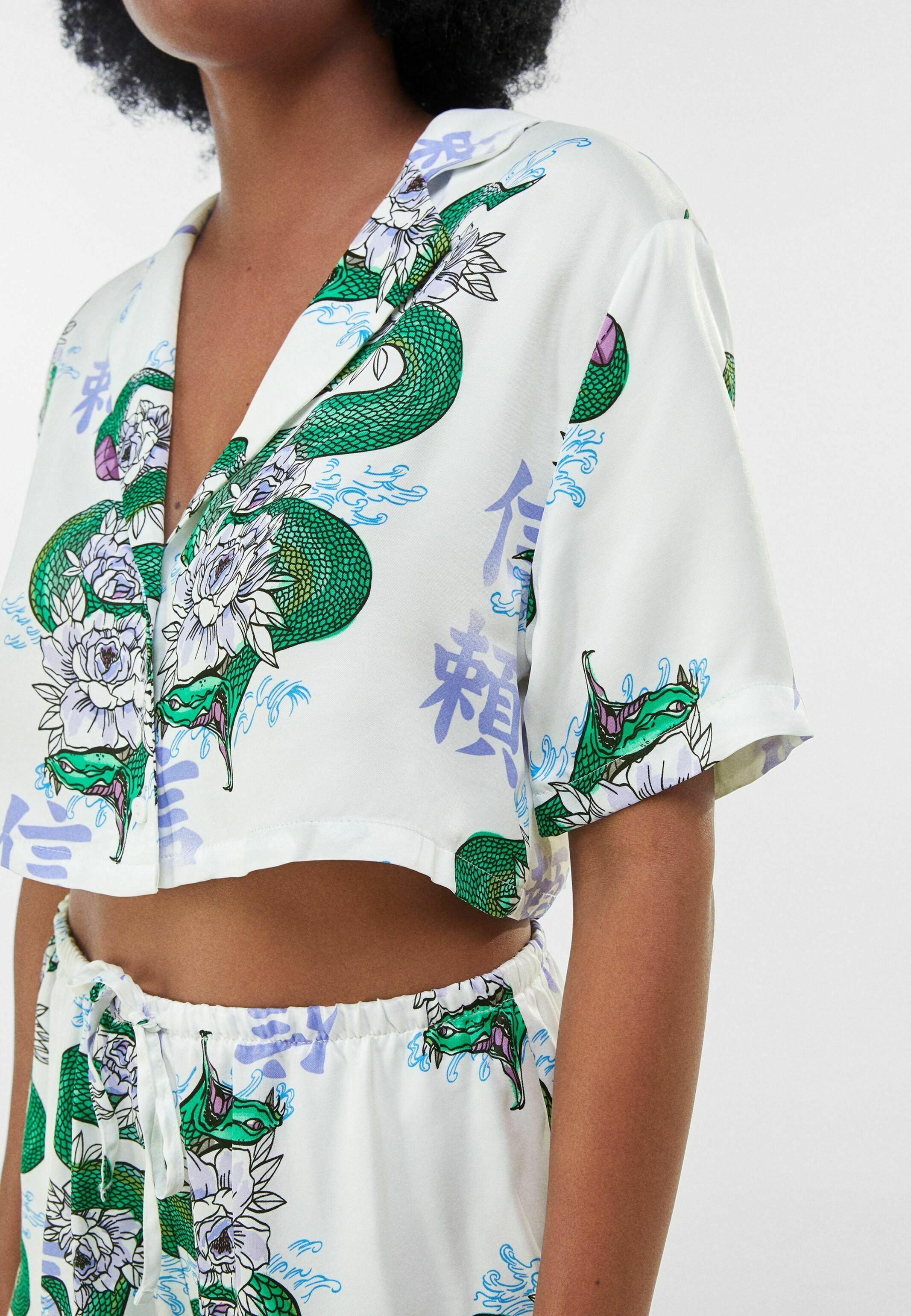 Donna MIT DRACHENPRINT - Camicia Donna MIT DRACHENPRINT - Camicia