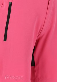 ZIGZAG Shorts - shocking pink