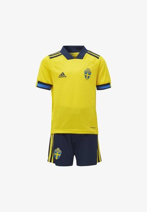 SVFF SWEDEN AEROREADY MINIKIT - Sports shorts - yellow