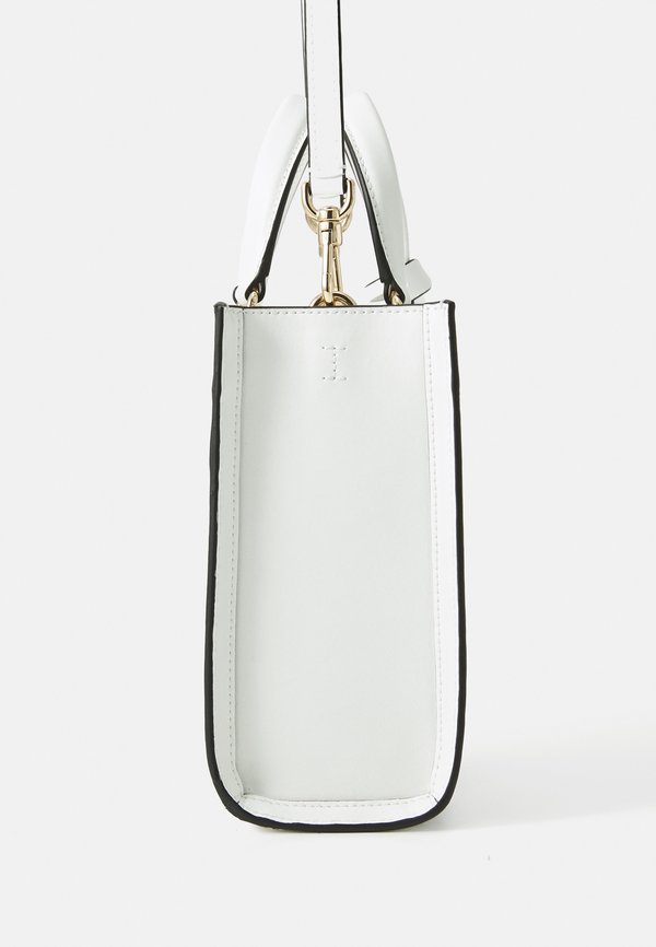 WORDPLAY WOVEN MINI MANHATTAN TOTE - Handbag3