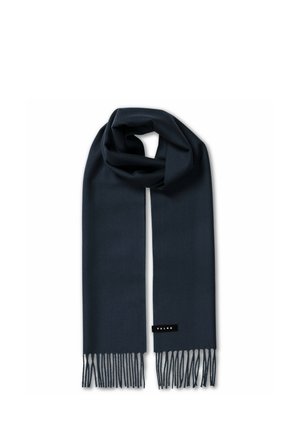 BASIC WOVEN WITH FRINGES UNISEX - Schal - night sky