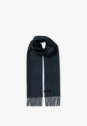 FALKE BASIC WOVEN WITH FRINGES UNISEX - Écharpe - night sky
