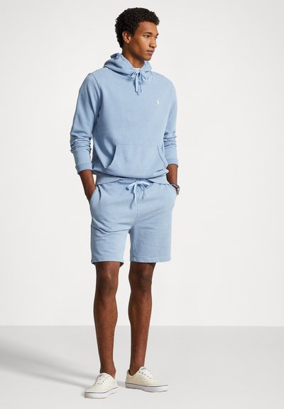 Polo Ralph Lauren LOOPBACK FLEECE HOODIE - Hoodie - channel blue
