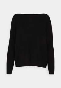 Giggling Getup Maglione Natalizio Uomo Nero - Taglia M, Con Renne E Albero, Divertente Per Le Feste - 4