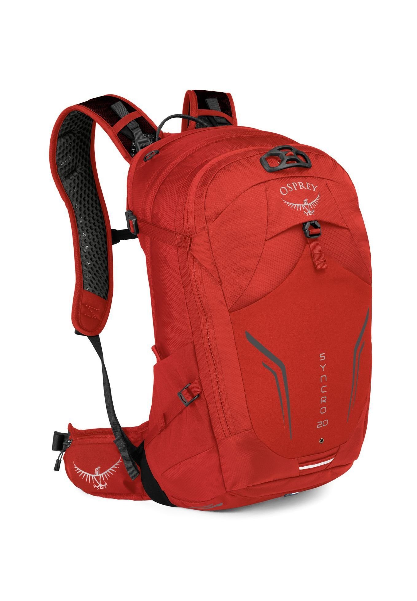 Osprey SYNCRO 20 Rucksack firebelly red/red Zalando